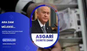 Bahçeli’den Asgari Ücret Zammı Sinyali: “Artış Gelirse Destekleriz”