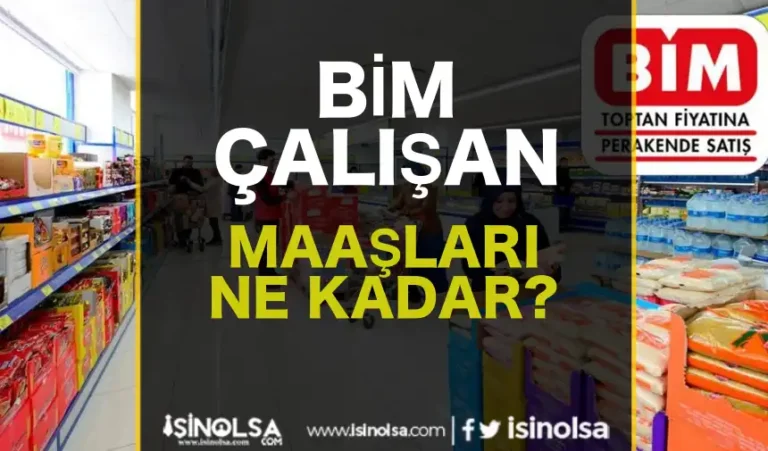 bim calisan maaslari