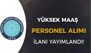 Bursa Üniversitesi Sözleşmeli Personel Alımı İlanı ( Programcı )