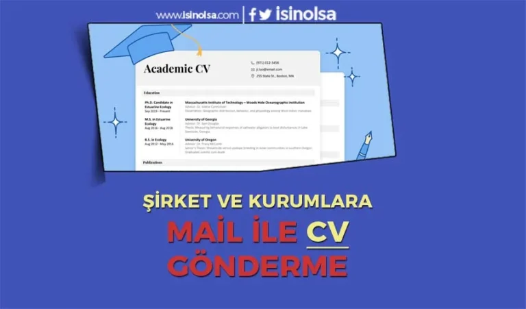 cv gonderme