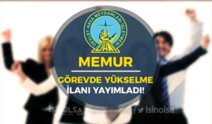 DHMİ 12 Kişilik Memur Alımı Kadrosu İçin Görevde Yükselme İlanı Yayımladı!