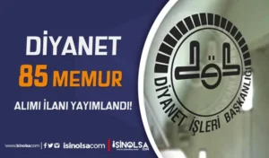 Diyanet 85 Memur ( Eğitim Görevlisi ) Alımı İlanı Yayımladı