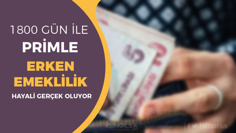 emeklilik erken