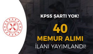 HMB KPSS siz 40 Memur Alımı Yapacak! ( Yurtdışı )