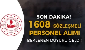 İçişleri Bakanlığı 1608 Personel Alımı Hakkında Duyuru! Sözlü Sınav Yerleri Açıklandı!