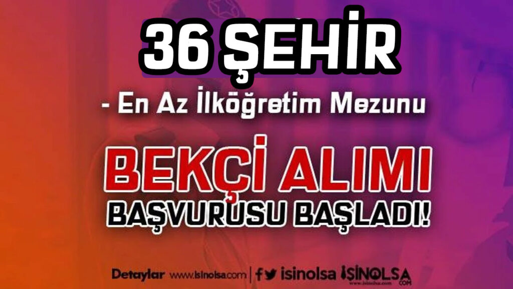 iskur bekci alimi