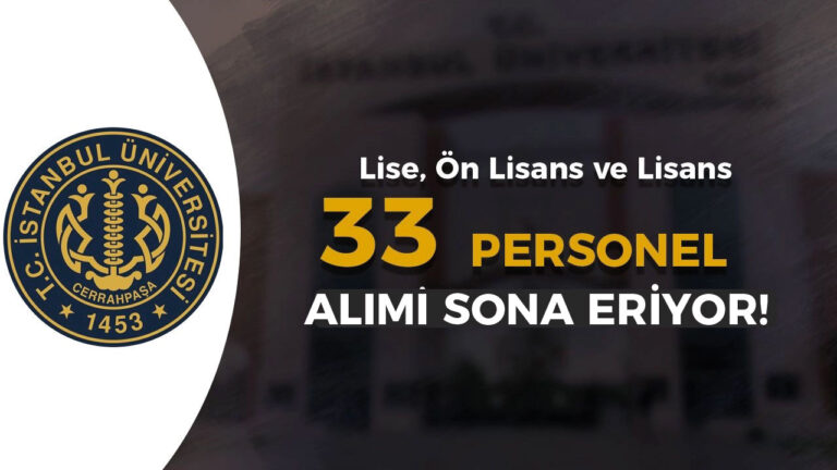 iuc personel alimi