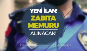 Belediye Ön Lisans Mezunu Zabıta Memuru Alımı ( Karabağlar Belediyesi )