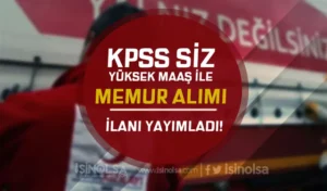 Kızılay Satın Alma ve İdari Hizmetler Memuru Alımı Yapıyor