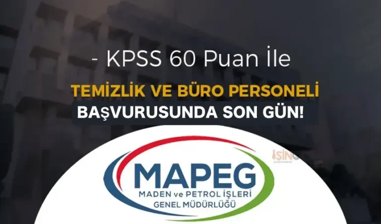 mapeg personel alimi