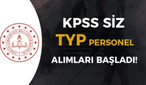 MEB TYP Personel Alımı: İlanlar başladı! Şartlar Nedir?