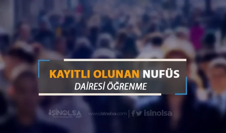 nufus daresi ogrenme