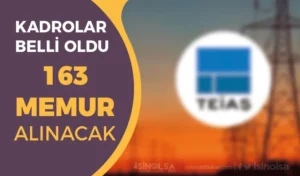 TEİAŞ 163 Memur Alımı Yapacak! İhdas Kararı Kontenjanları Beli Oldu