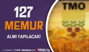 TMO 127 Memur Almı Yapacak! İhdas Kararı Onaylandı!