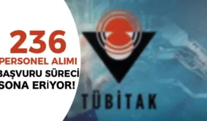 TÜBİTAK BİLGEM 236 Personel Alımı Başvurusu Sona Eriyor! KPSS Şartı Yok