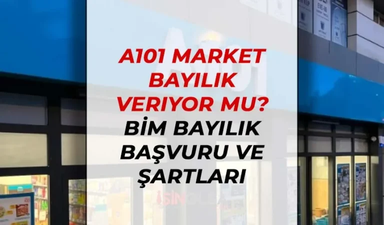 a101 bayilik veriyor mu1