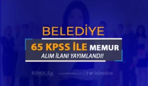 Belediye Ön Lisans Mezunu Memur Alımı Yapacak ( Atabağı Belediyesi )