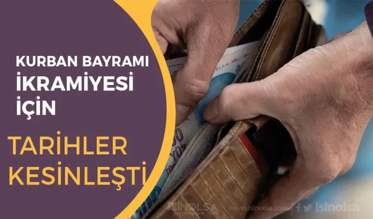 bayram ikramiyesi 1