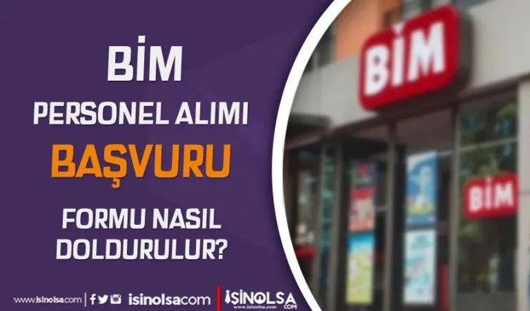 bim personel alimi