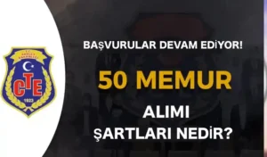 CTE 50 İdare Memuru Alımı Başvurusu Devam Ediyor!