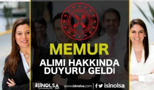 HMB 300 Memur Alımı ( Müfettiş Yardımcısı ) Hakkında Duyuru Yayımlandı!