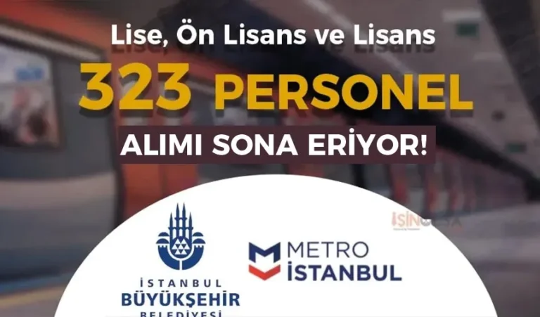 ibb metro perosnel alimi