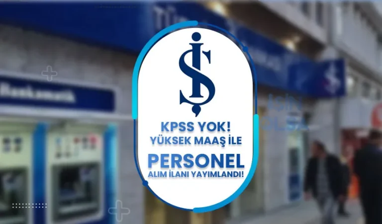 is bankasi personel alimi 2