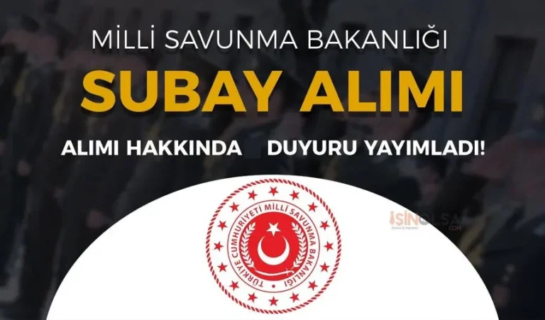 msb subay duyurusu