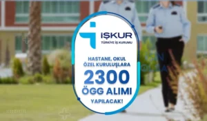 Hastane, Okul ve Bankalar 2300 ÖGG Alımı Yapacak!