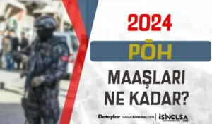 Polis Özel Harekat PÖH Maaşları Ne Kadar?