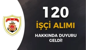 Sahil Güvenlik 120 İşçi Alımı Hakkında Duyuru Geldi