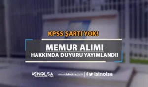 SPK Yurtdışı KPSS siz Memur Alımı İlanı Yayımlandı!