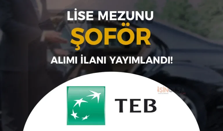 teb sofor alimi