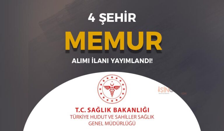 4 sehir memur alimi