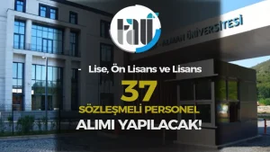 Türk Alman Üniversitesi ( TAÜ ) 37 Sözleşmeli Personel Alıyor