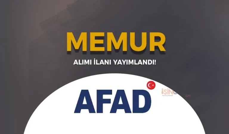 afad memur