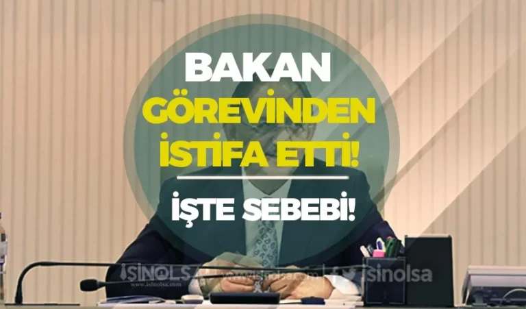 cevre bakani istifa