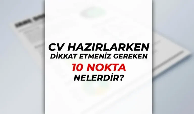 cv hazirlamaj