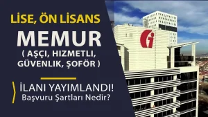 GİB KPSS 2024/2 İle Memur Alımı! Lise ve Ön Lisans