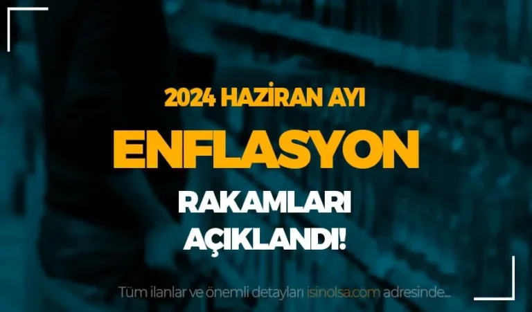 haziran enflasyon