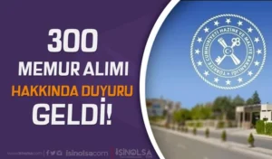 HMB 300 Memur Alımı Hakkında Duyuru Geldi ( Vergi Müfettiş Yardımcısı )