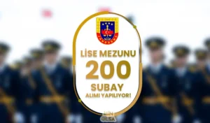 JSGA 2024 Yılı 200 Subay Öğrenci Alımı İlanı ( TYT Taban Puan )