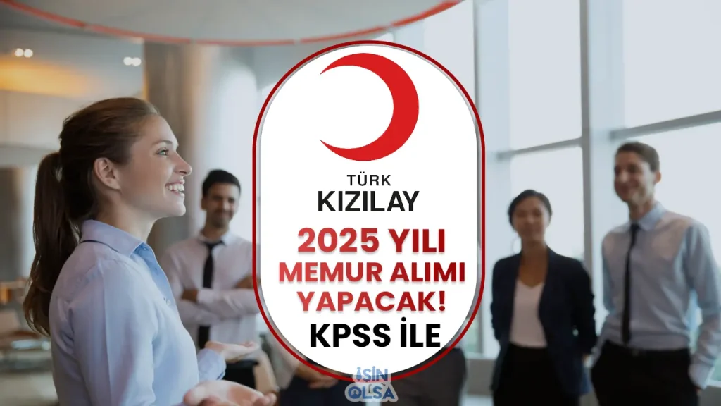 kızılay mmur alımı ilanı 2025