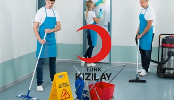 Kızılay Temizlik Görevlisi-1