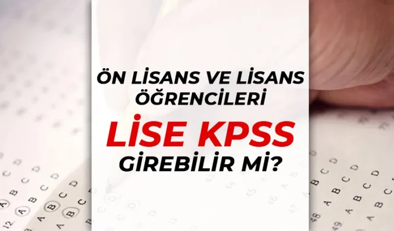 lise kpss 1