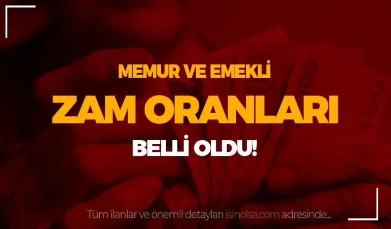 memur emekli zam