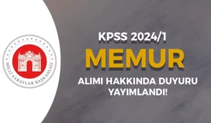 Milli Saraylar İdaresi KPSS 2024/1 İle Memur Alımı Hakkında Duyuru!