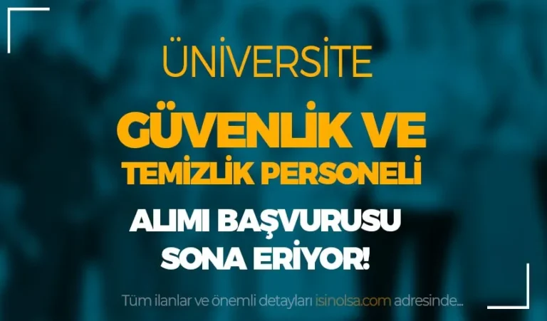 ordu universitesi personel alimi 3