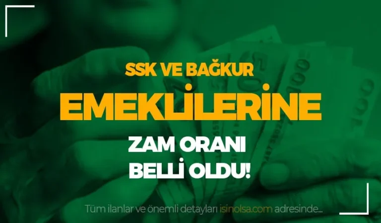 ssk ve bagkur emeklisi