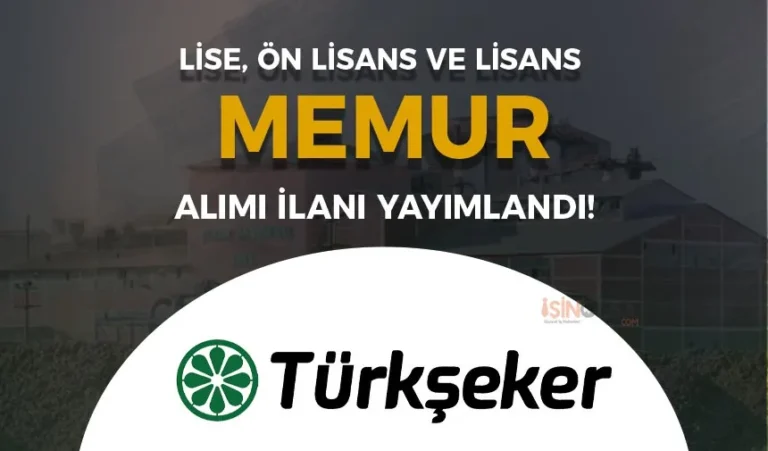 turkseker memur